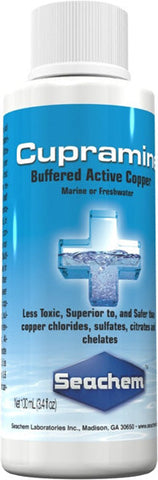 Seachem Laboratories - Cupramine Copper