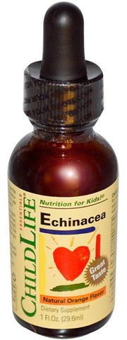 CHILD LIFE ESSENTIALS - Echinacea Tincture for Children - 1 fl. oz. (29.6 ml)