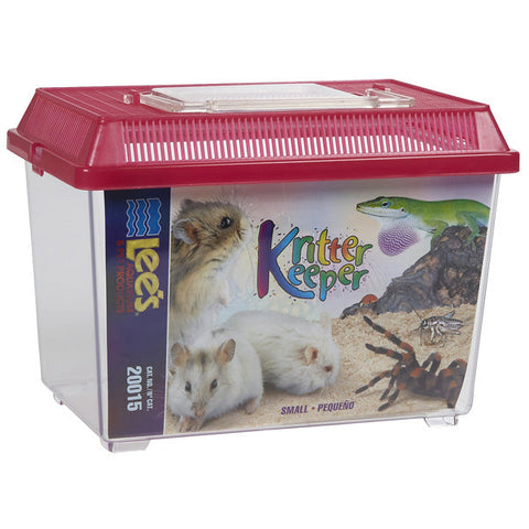 LEE'S - Kritter Keeper Rectangle with Lid, Small