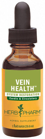 HERB PHARM Vein Health for Cardiovascular and Circulatory System Support