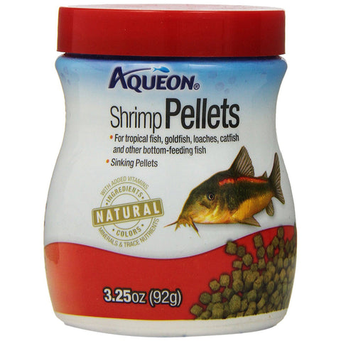 AQUEON - Shrimp Pellets Fish Food