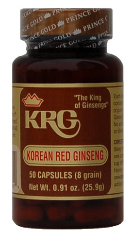 Prince Of Peace Korean Red Ginseng