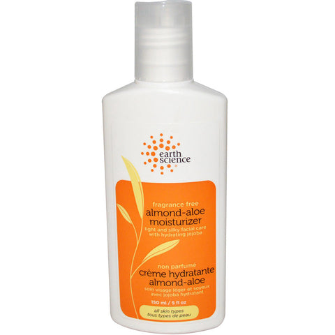 EARTH SCIENCE - Almond-Aloe Facial Moisturizer Fragrance-Free