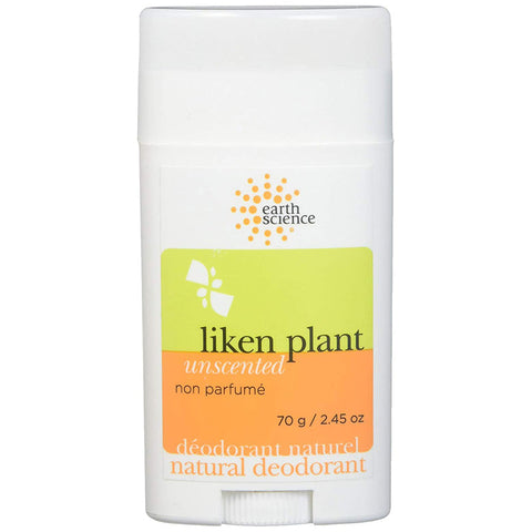 EARTH SCIENCE - Lichen Natural Deodorant Unscented
