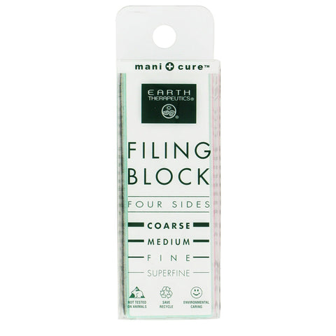 EARTH THERAPEUTICS - Four-Sided Filing Block