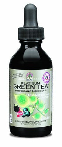 Natures Answer Platinum Green Tea Mixed Berry Flavor
