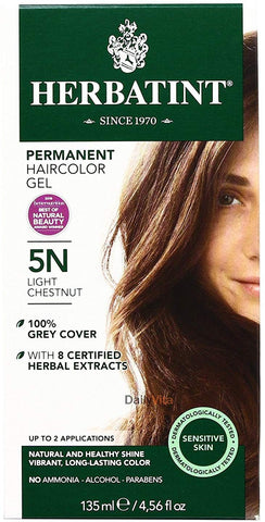 Herbatint Light Chestnut 5N