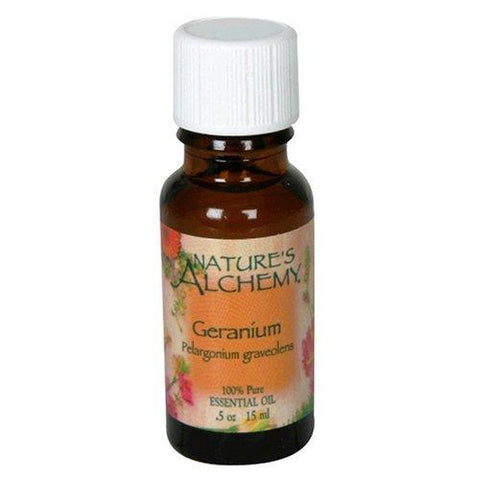 Natures Alchemy Geranium Essential Oil