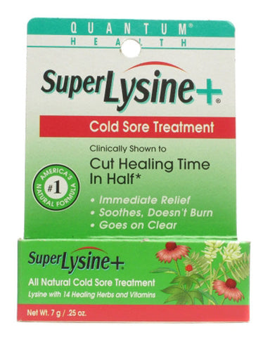 Quantum Research Super Lysine Plus Ointment