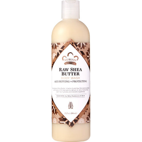 NUBIAN HERITAGE - Raw Shea Butter Body Wash