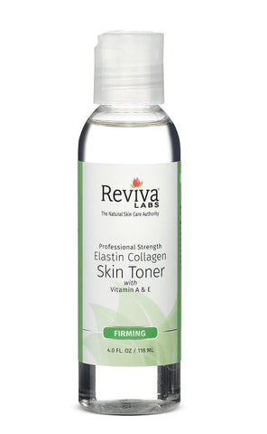 REVIVA LABS - Elastin Collagen Skin Toner