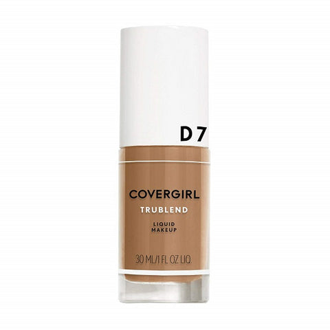 COVERGIRL - TruBlend Liquid Makeup Soft Sable D7
