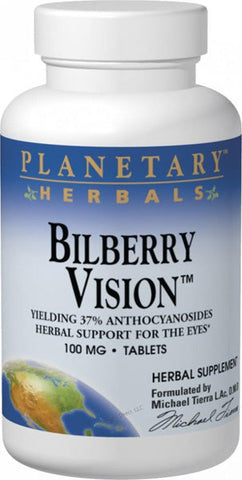 Planetary Herbals Bilberry Vision