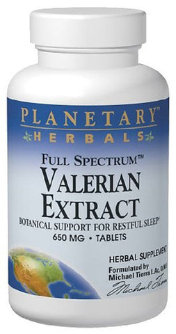 Planetary Herbals Valerian Extract Full Spectrum