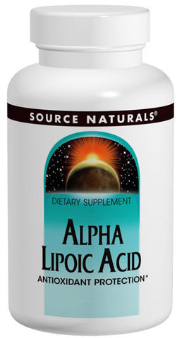 Source Naturals Alpha Lipoic Acid