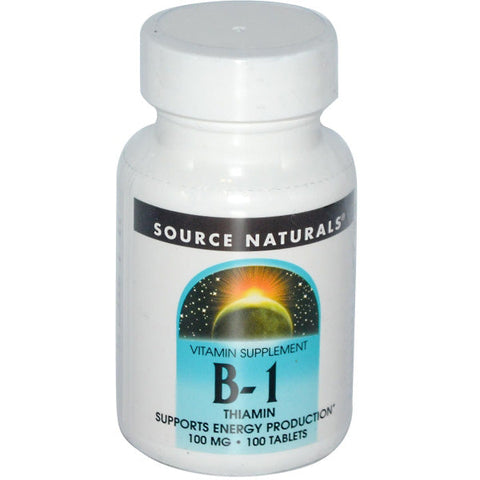 Source Naturals Vitamin B 1