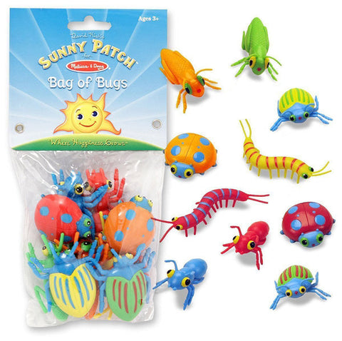 MELISSA & DOUG - Sunny Patch Bag of Bugs