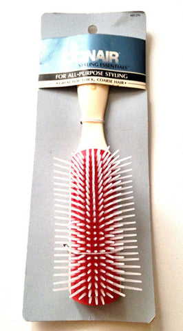 CONAIR - Styling Essentials Brush 7-Row Rubber Cushion Base