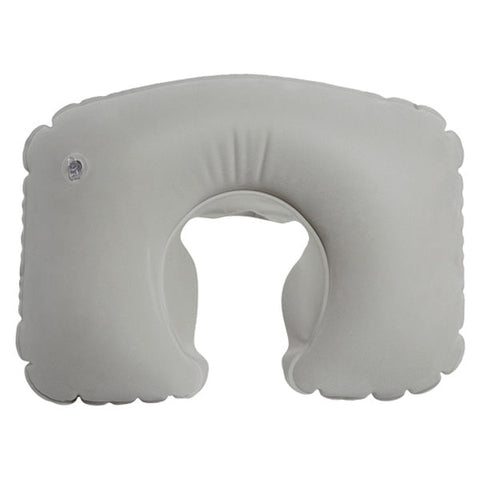 TRAVEL SMART - Inflatable Neck Rest Grey