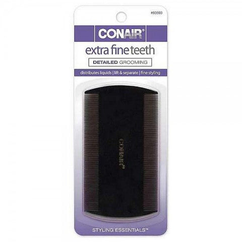 CONAIR - Styling Essentials Extra Fine Tooth Comb