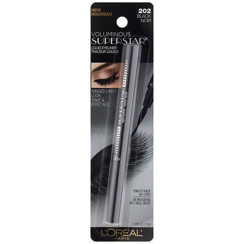 L'OREAL - Voluminous Superstar Liner Black