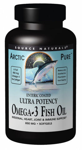 Source Naturals ArcticPure Enteric Coated Omega 3 Fish Oil