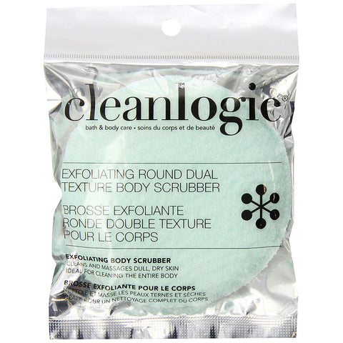 CLEAN LOGIC - Exfoliating Deal Round Texture Body Scrubber