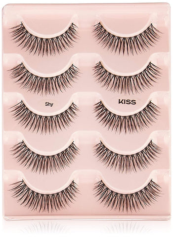 KISS - Looks So Natural Lash Multipack 01