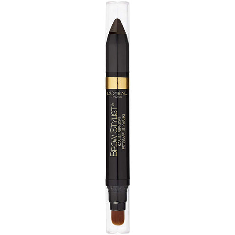 L'OREAL - Brow Stylist Kabuki Blender Crayon, Dark Brunette