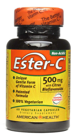American Health Ester C 500 mg with Citrus Bioflavonoids