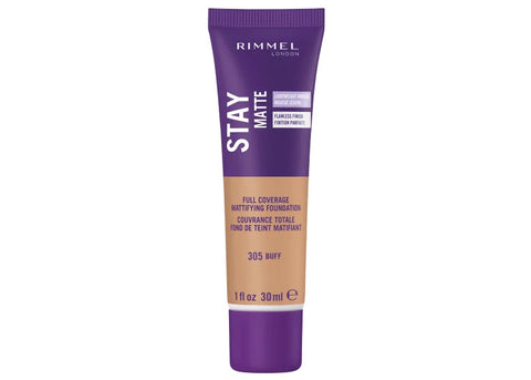 RIMMEL Stay Matte Liquid Mousse Foundation #305 Buff