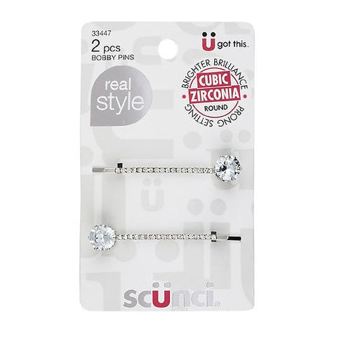SCUNCI - Round Decorative Bobby Pins