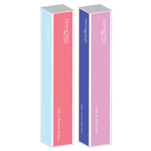 DIAMOND COSMETICS - 4 Way Nail Buffer 20419