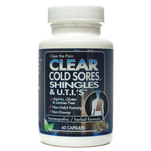 CLEAR PRODUCTS - Clear Shingles Herpes UTIs