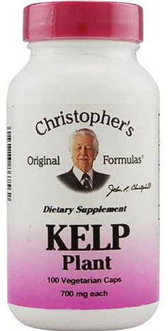 Christophers Original Formulas Kelp Plant Capsule