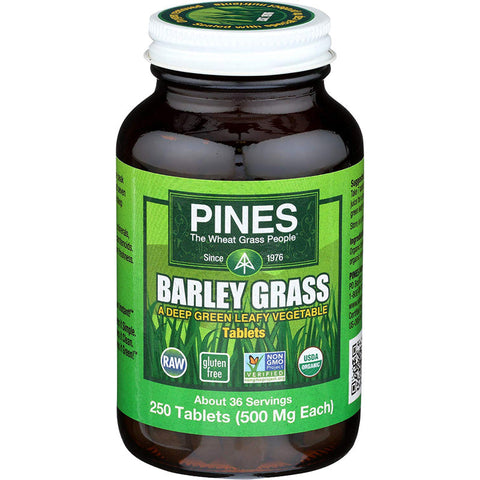 PINES - Barley Grass 500 mg