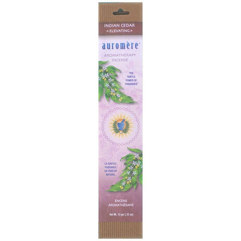 AUROMERE - Aromatherapy Incense Indian Cedars