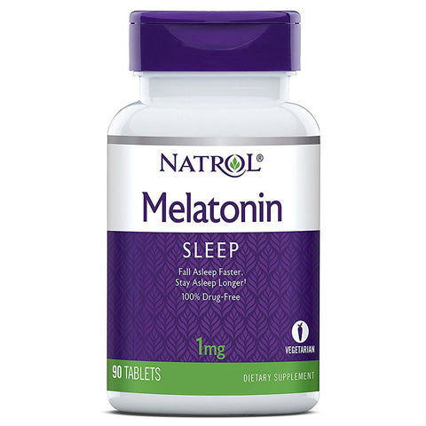 Natrol Melatonin 1 mg