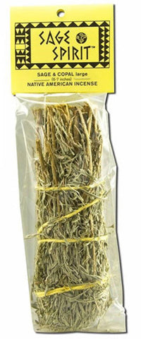 Sage Spirit Smudge Wand Sage Copal
