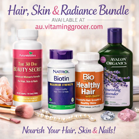 Hair, Skin & Nails Radiance Bundle