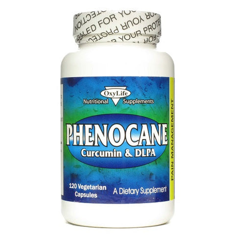 Oxylife Phenocane with Curcumin and DLPA Pain Relief
