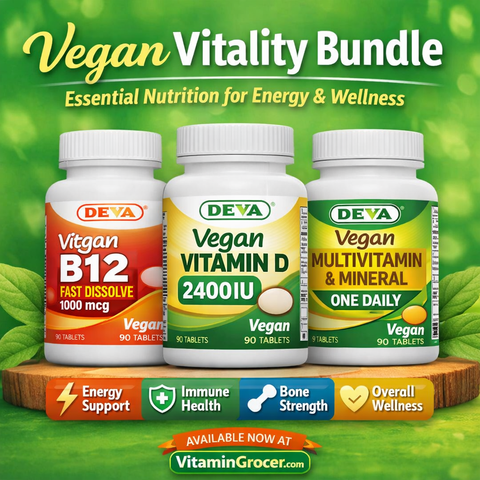 Vegan Vitality Bundle