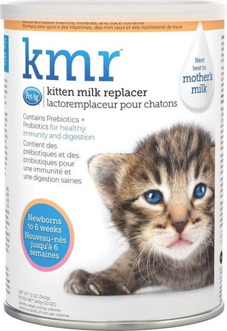 PET AG - KMR Kitten Milk Replacer Powder - 12 oz. (340 g)