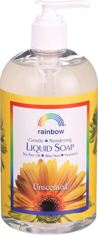 RAINBOW RESEARCH - Liquid Soap, Unscented - 16 fl oz (480 ml)