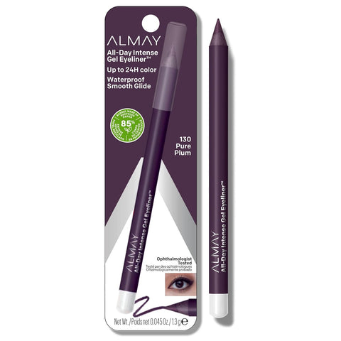 ALMAY - All-Day Intense Gel Eyeliner, Pure Plum - 0.045 oz (1.3 g)