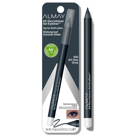 ALMAY - All-Day Intense Gel Eyeliner, All-day Grey - 0.045 oz (1.3 g)