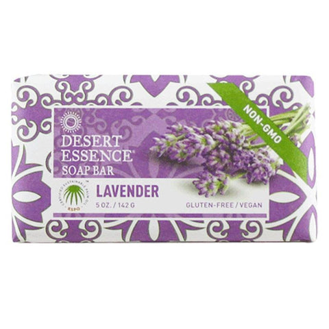 DESERT ESSENCE - Lavender Bar Soap - 5 oz. (142 g)