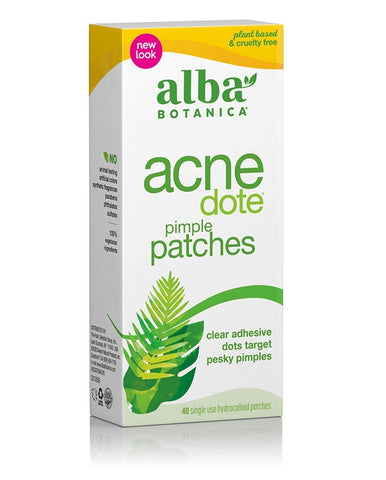 ALBA BOTANICA - Acnedote Pimple Patches - 40 Patches