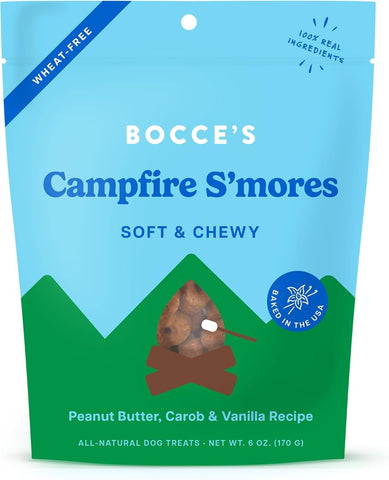 BOCCE'S BAKERY - Campfire S'mores Soft & Chewy Treats - 6 oz (170 g)