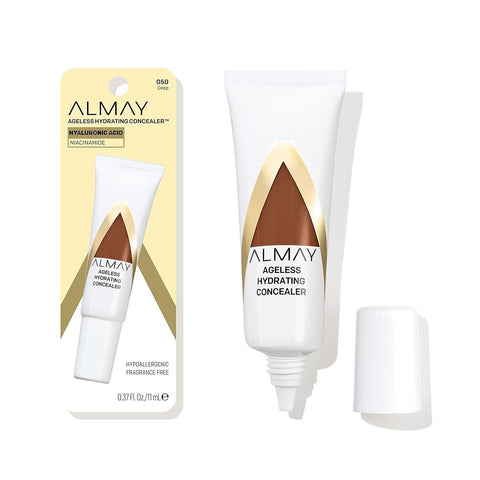 ALMAY - Ageless Hydrating Concealer, Deep - 0.37 fl oz (11 ml)